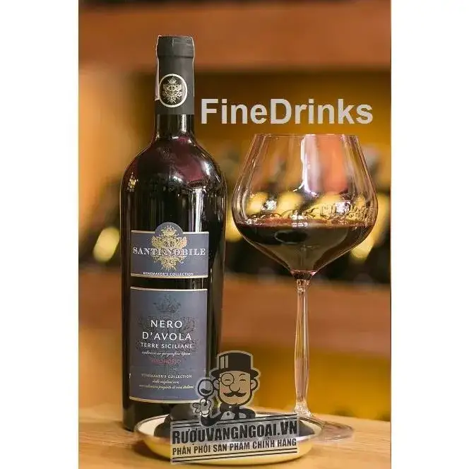 Vang ý SANTI NOBILE NERO D‘AVOLA