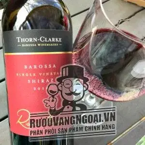 Vang Úc RON THORN THORN CLARKE BAROSSA SHIRAZ