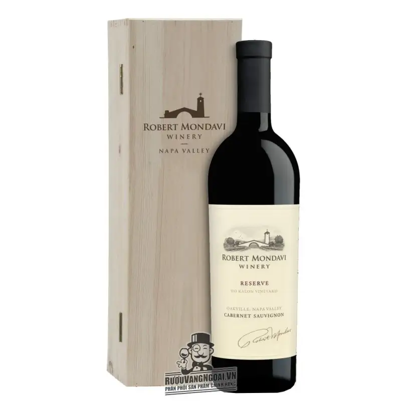 Vang Mỹ Robert Mondavi Reserve Cabernet Sauvignon cao cấp