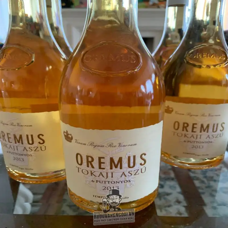 Mua ruou vang oremus tokaj aszu puttonyos cl giá rẻ tại Sài Gòn