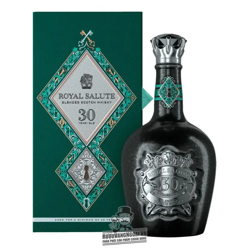 Rượu Chivas 30 năm Royal Salute cao cấp