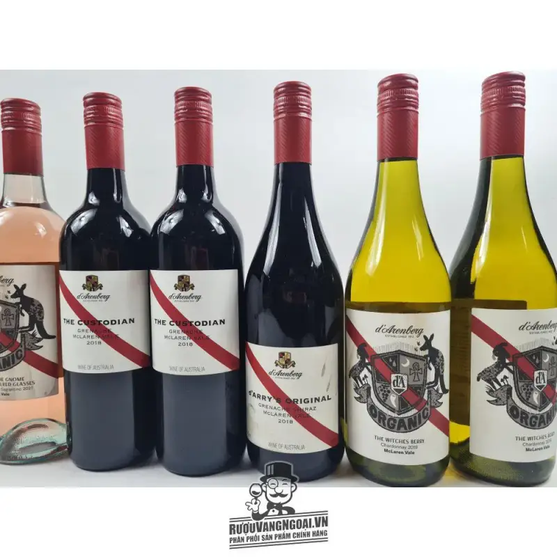 Địa chỉ bán vang uc the custodian grenache giá rẻ tại Sài Gòn