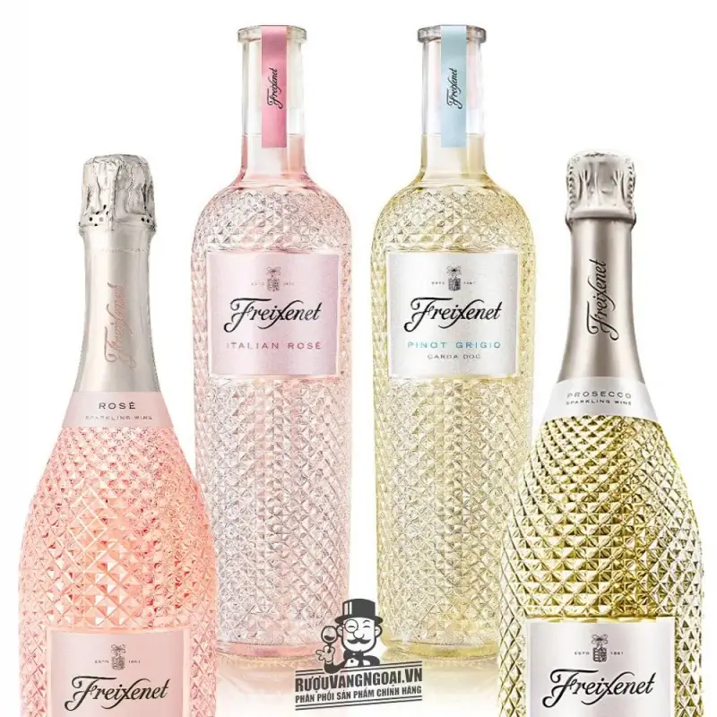 Vang nổ Ý Freixenet Prosecco D.O.C Hảo hạng