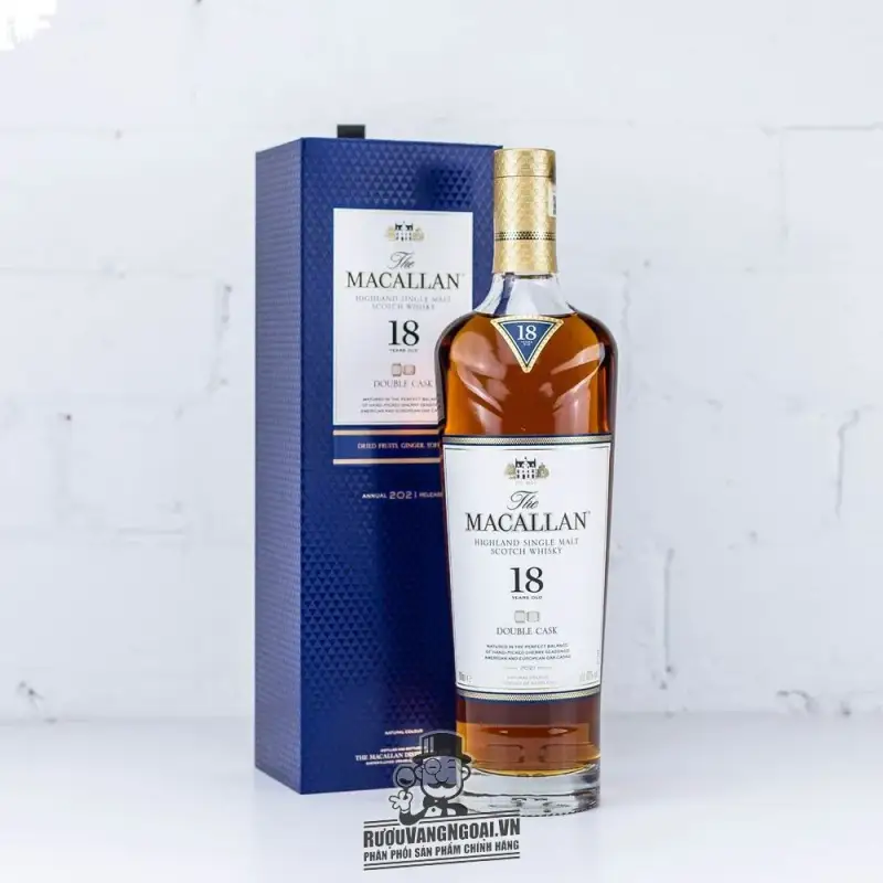 ruou macallan double cask ml giá bao nhiêu