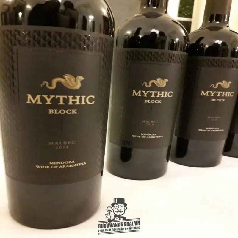 Địa chỉ bán ruou vang mythic block malbec giá rẻ nhất