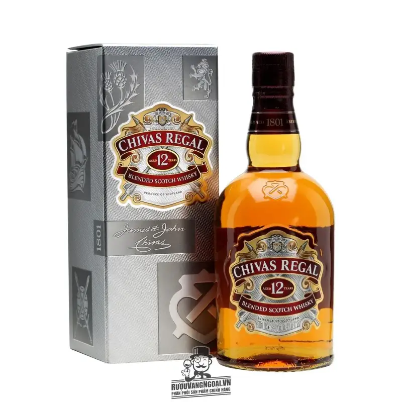 RƯỢU CHIVAS 12 HÀNG CHUẨN GIÁ RẺ NHẤT