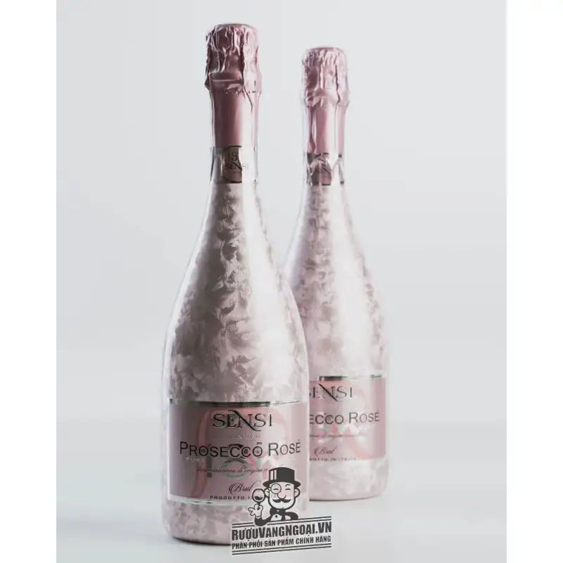 Giá ruou vang y sensi k prosecco rose brut