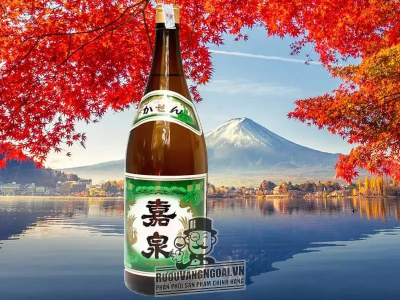 Rượu Tamura Shuzojo Kasen Seisen Regular