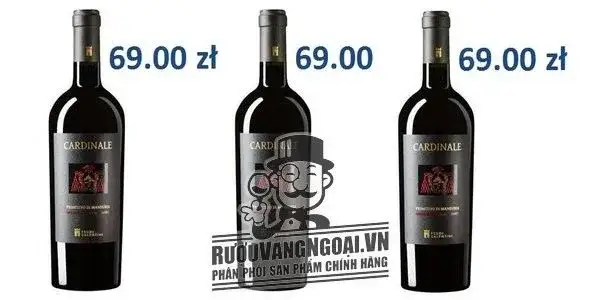 Káº¿t quáº£ hÃ¬nh áº£nh cho CARDINALE PRIMITIVO