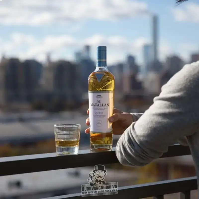 ruou macallan quest ml giá bao nhiêu