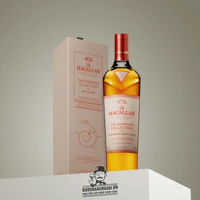 Rượu Macallan The Harmony Rich Cacao cao cấp
