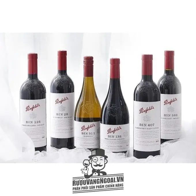 Rượu Vang Úc Penfolds BIN 128 SHIRAZ