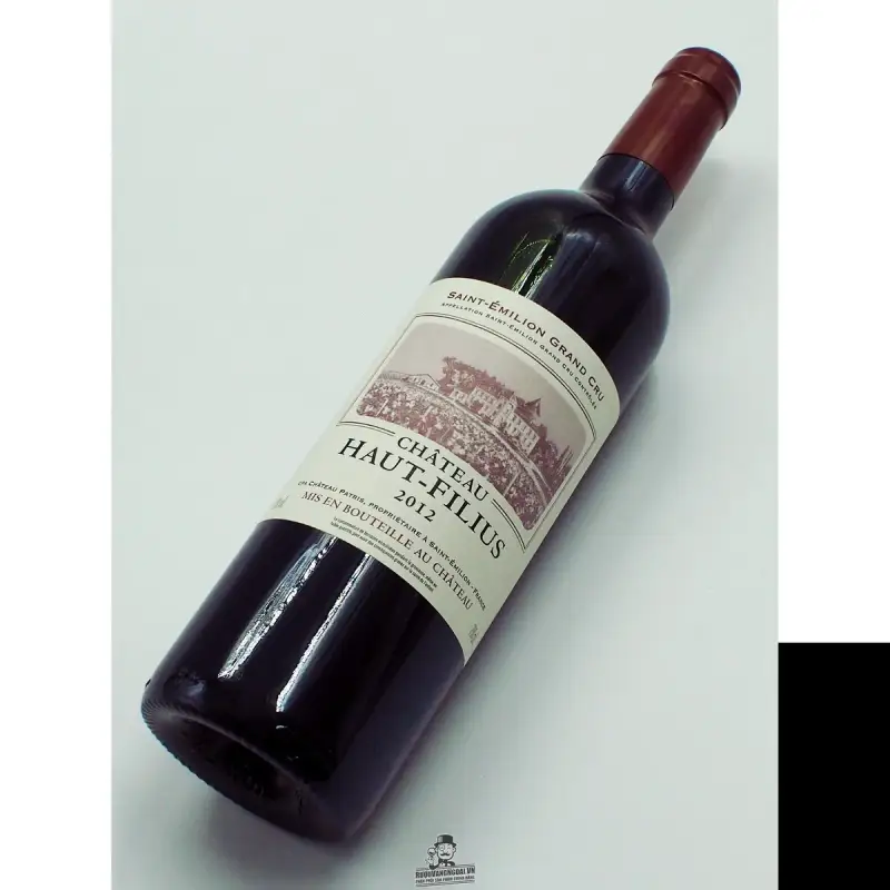 Rượu Vang Pháp CHATEAU HAUT FILIUS GRAND CRU