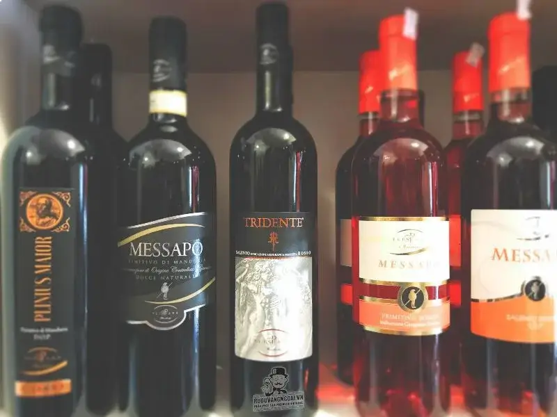 Vang Ý Tridente Salento Rosso IGP Cantine di Marco