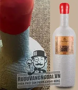 Rượu vang Ý Xi măng LE ARGILLE CABERNET DI CABERNET