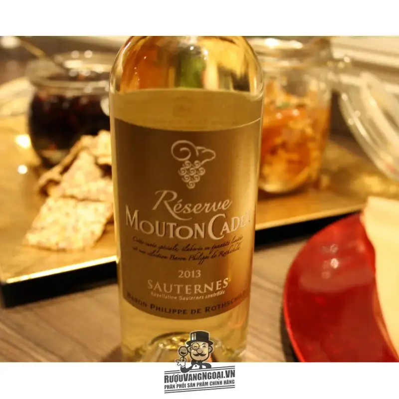 Mua vang phap mouton cadet reserve sauternes giá rẻ tại Hà Nội