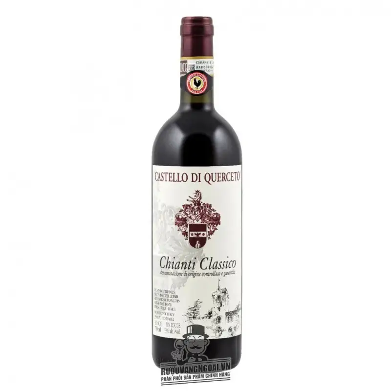 Rượu Vang Castello Di Querceto Chianti Classico uống ngon