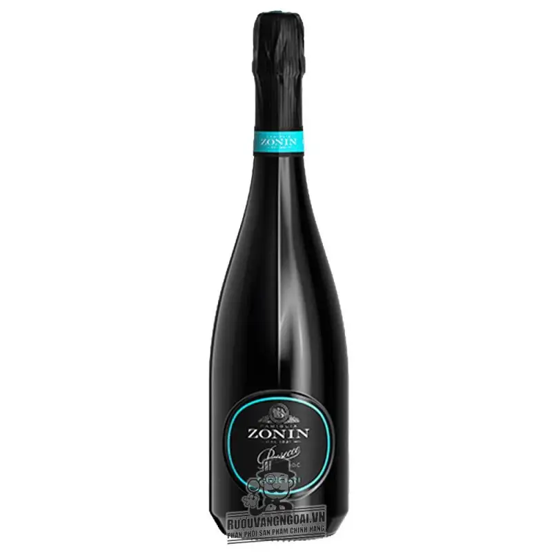 Rượu Vang Nổ Ý Zonin Cuvee 1821 Prosecco uống ngon