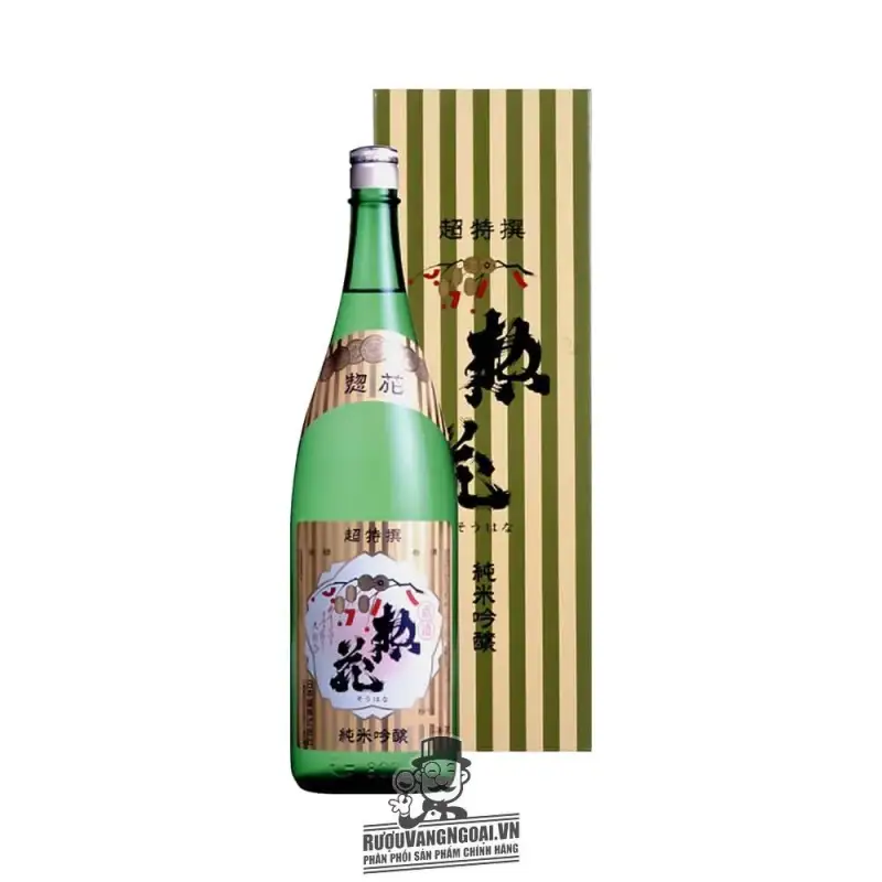 Rượu Sake Junmai Ginjo Cho-Tokusen-Souhana
