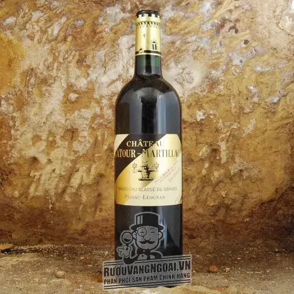Vang Pháp CHATEAU LATOUR MARTILLAC