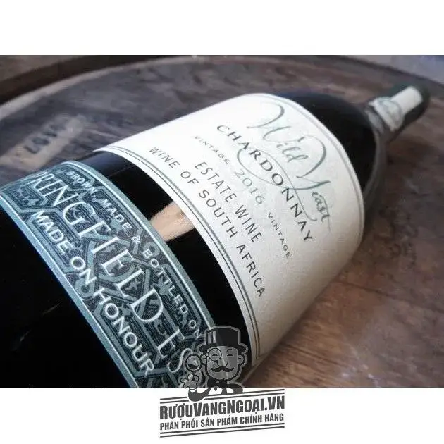 Vang Nam Phi Springfield Wild Yeast Chardonnay