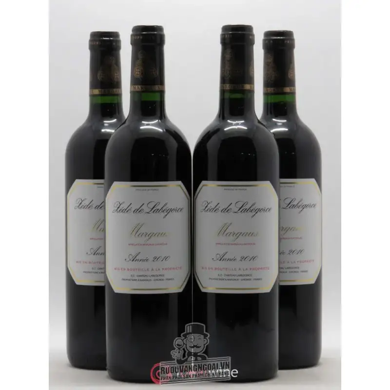 Địa chỉ mua vang phap zede de labegorce margaux giá rẻ nhất