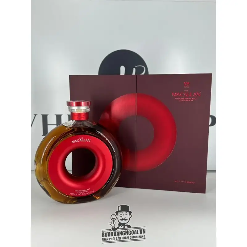 Mua ruou macallan time space mastery th anniversary giá rẻ tại Sài Gòn