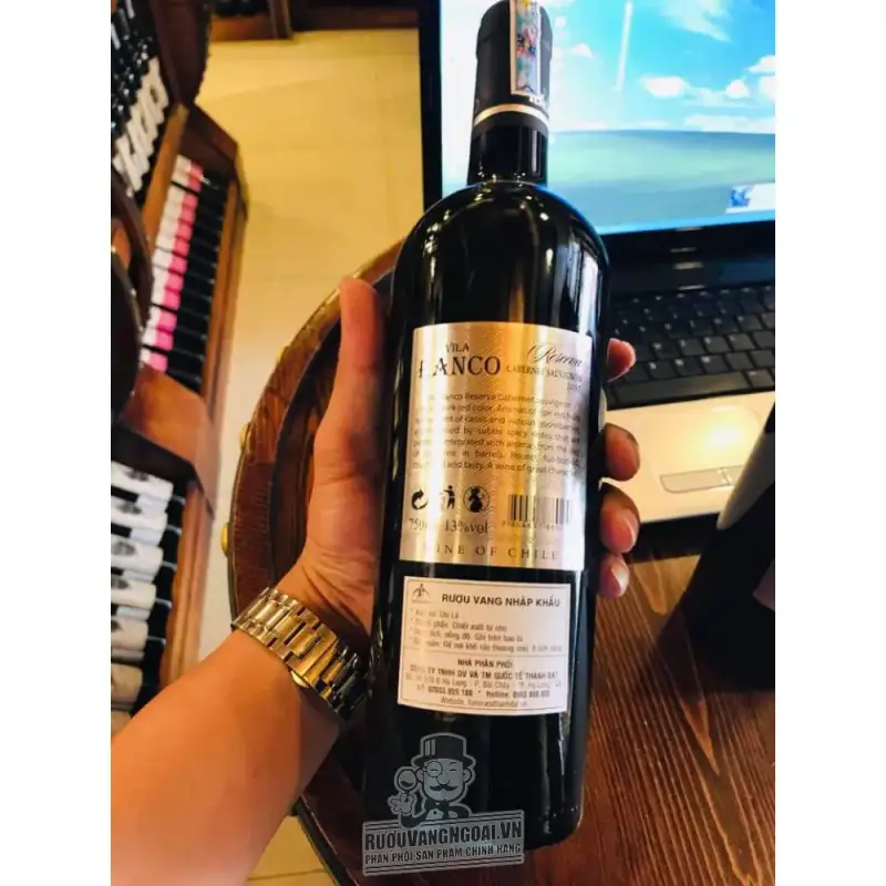 Địa chỉ mua vang chile villa ranco reserva cabernet sauvignon giá rẻ nhất