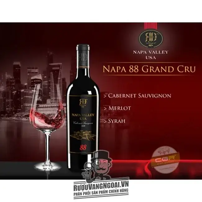 Vang Mỹ NAPA VALLEY 88 Cabernet Sauvignon