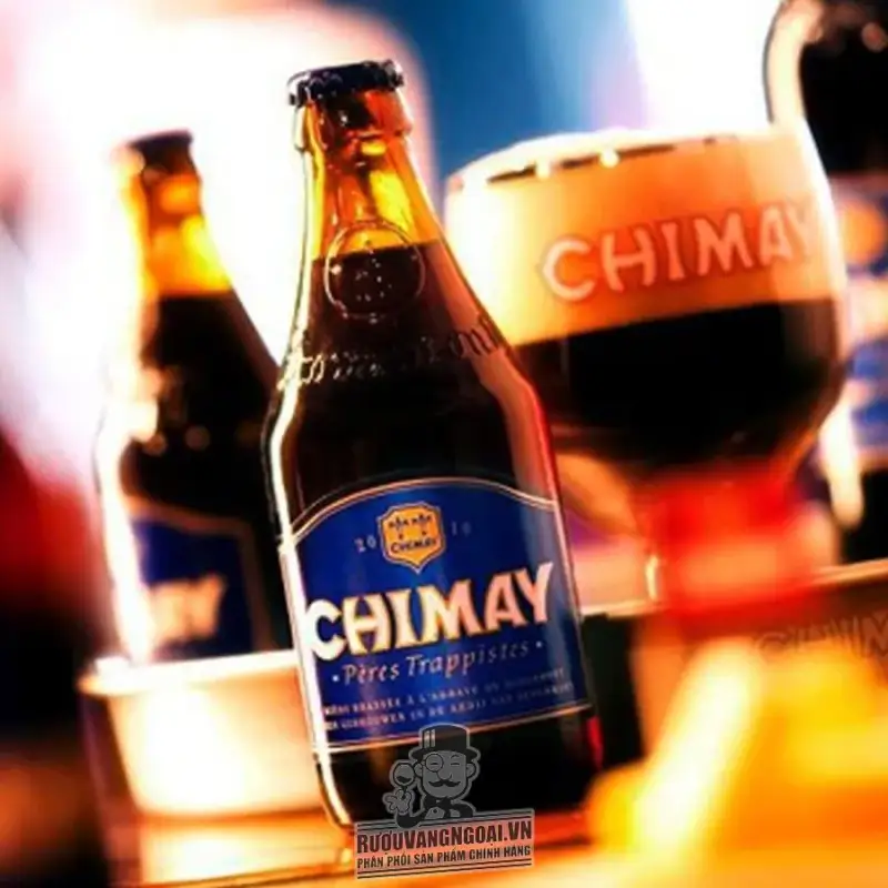 Bia Chimay Xanh 9 độ – 330ml