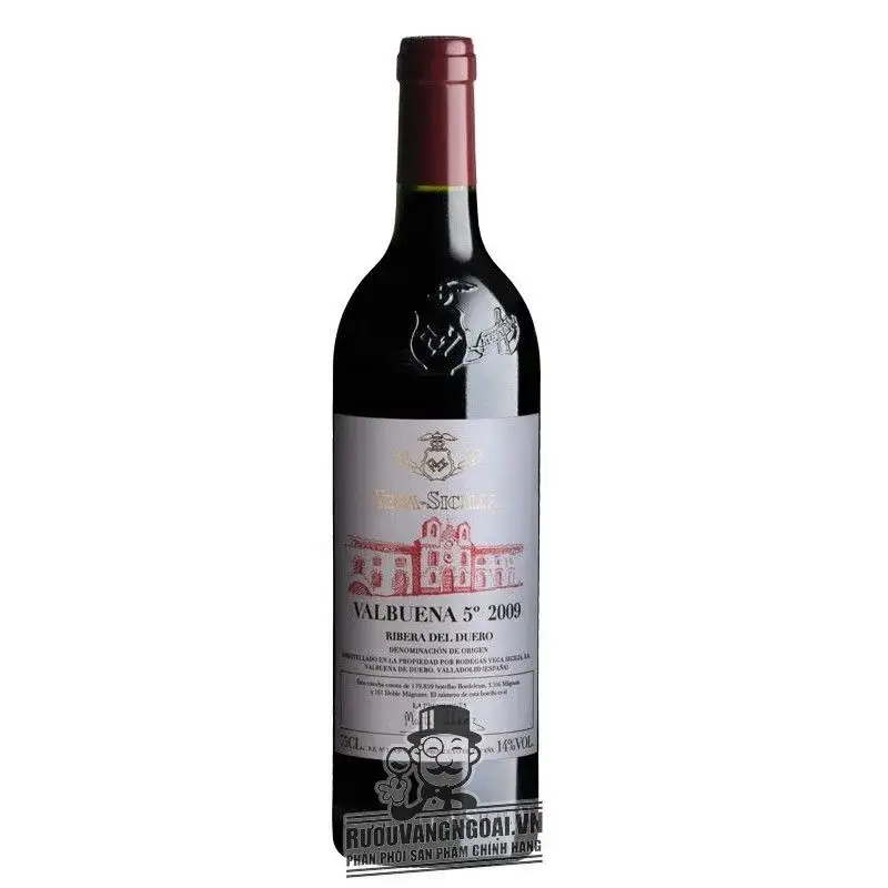 Vang Tây Ban Nha VEGA SICILIA VALBUENA 5