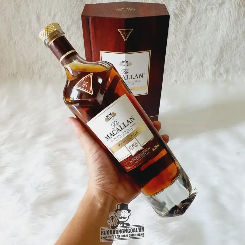 Địa chỉ bán ruou macallan rare cask red giá rẻ tại Hà Nội