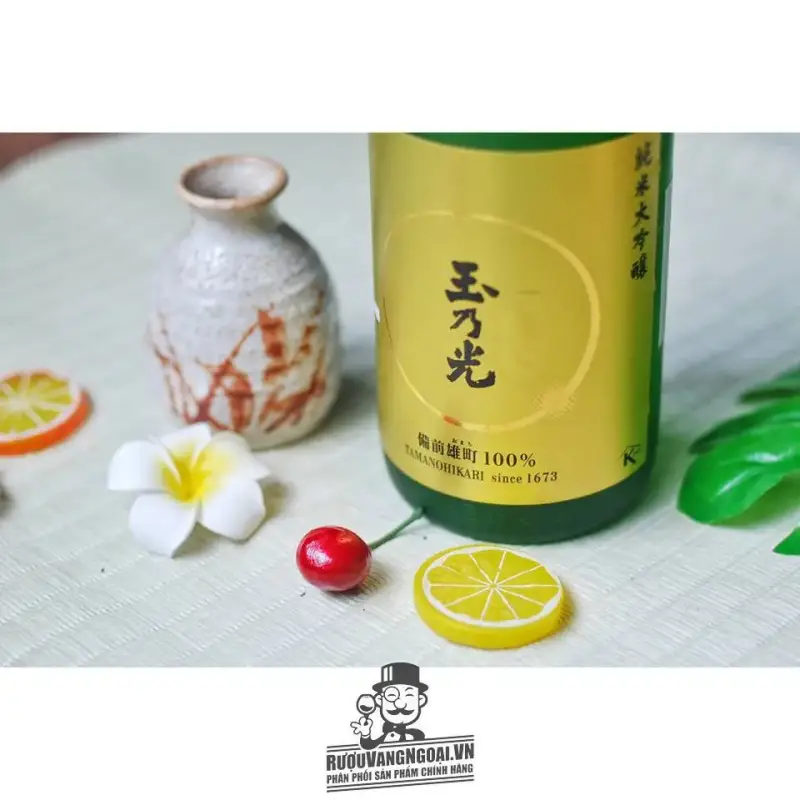 Rượu Sake Junmai Daiginjo Bizen Omachi