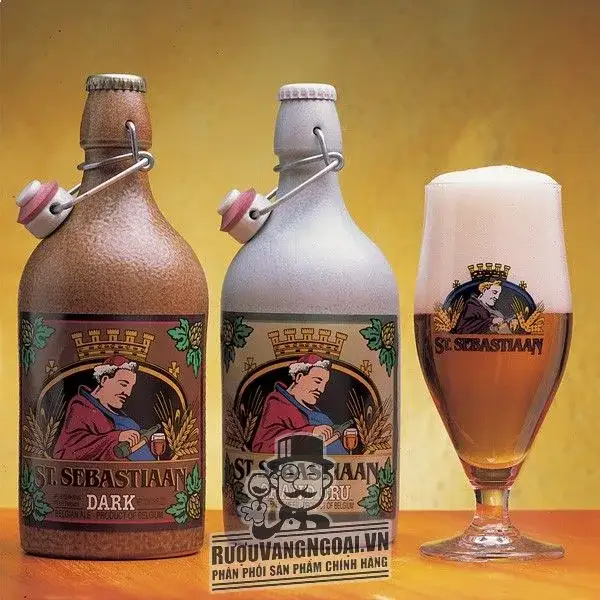 Bia Sứ ST.Sebastiaan Grand Cru 500ml - Bỉ
