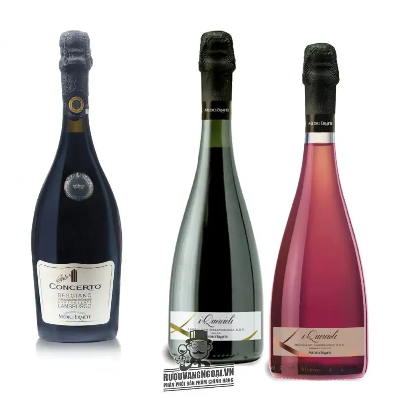 Địa chỉ bán ruou vang y no quercioli lambrusco giá rẻ nhất