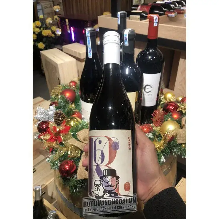 Rượu Vang Úc Rk6 Shiraz Chardonnay uống ngon