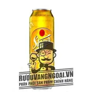 Bia Steiger 12° Gold Lager lon