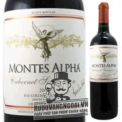Kết quả hình ảnh cho vang chile montes alpha cabernet