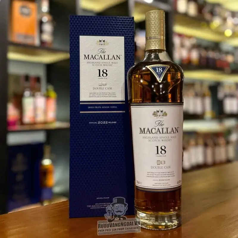 Mua ruou macallan double cask ml giá rẻ tại Sài Gòn