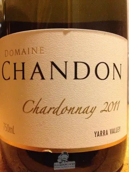 Rượu vang Domaine Chandon Yarra Valley Chardonnay
