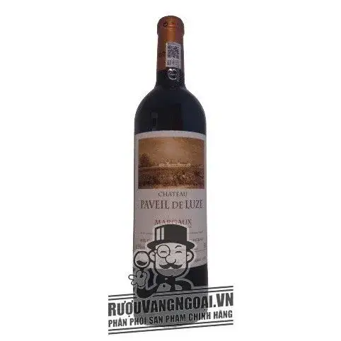 Vang Pháp Chateau Paveil De Luze Margaux Cru Bourgeois