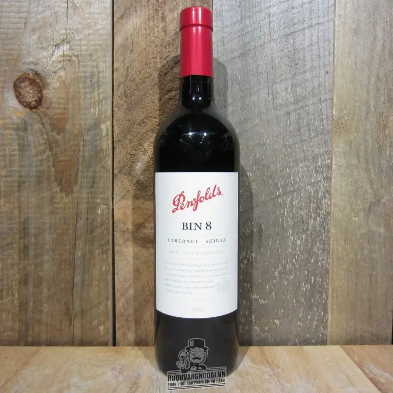 Rượu Vang Úc Penfolds Bin 8 Cabernet Shiraz