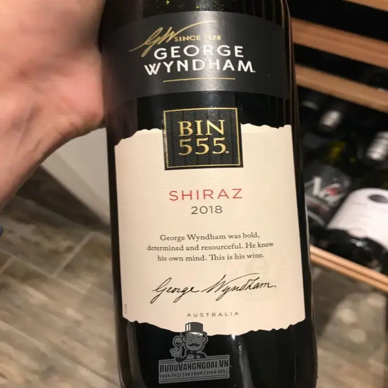 Mua ruou vang bin wyndham estate shiraz chiet khau cao giá rẻ tại Hà Nội