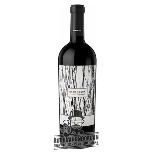 Vang Argentina Ramanegra Single Vineyard Malbec Mendoza cao cấp