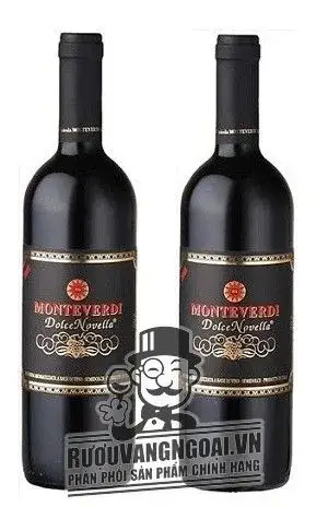 Vang ngọt ý Hoàng Đế MONTEVERDI Dolce Novella