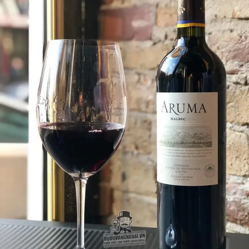 Vang ARGENTINA ARUMA MALBEC Thượng hạng