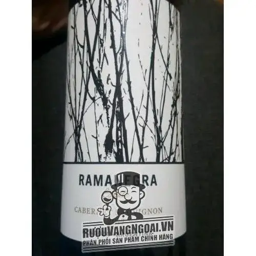Vang Argentina Ramanegra Single Vineyard Cabernet Sauvignon Mendoza