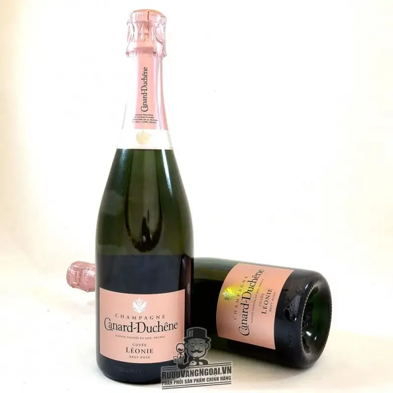 Rượu Champagne Canard Duchene Rose