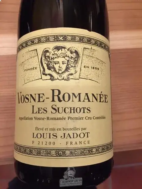 Vang Pháp Vosne Romanee Les Suchots Louis Jadot 2009