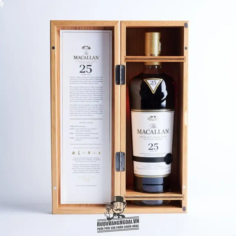 Giá ruou macallan sherry oak ml